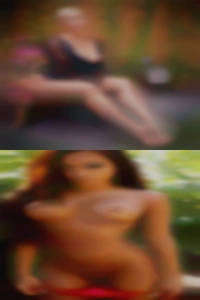 LittleBoundGirl, woman showing her