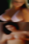 Middle nude woman both