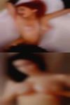Woman looking threesome