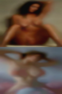 blondiemanser, woman looking