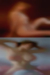 Short stocky naked woman