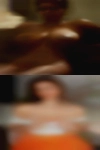 Short stocky naked woman