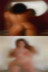 Horny woman swallowing
