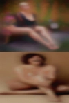 Middle nude woman both